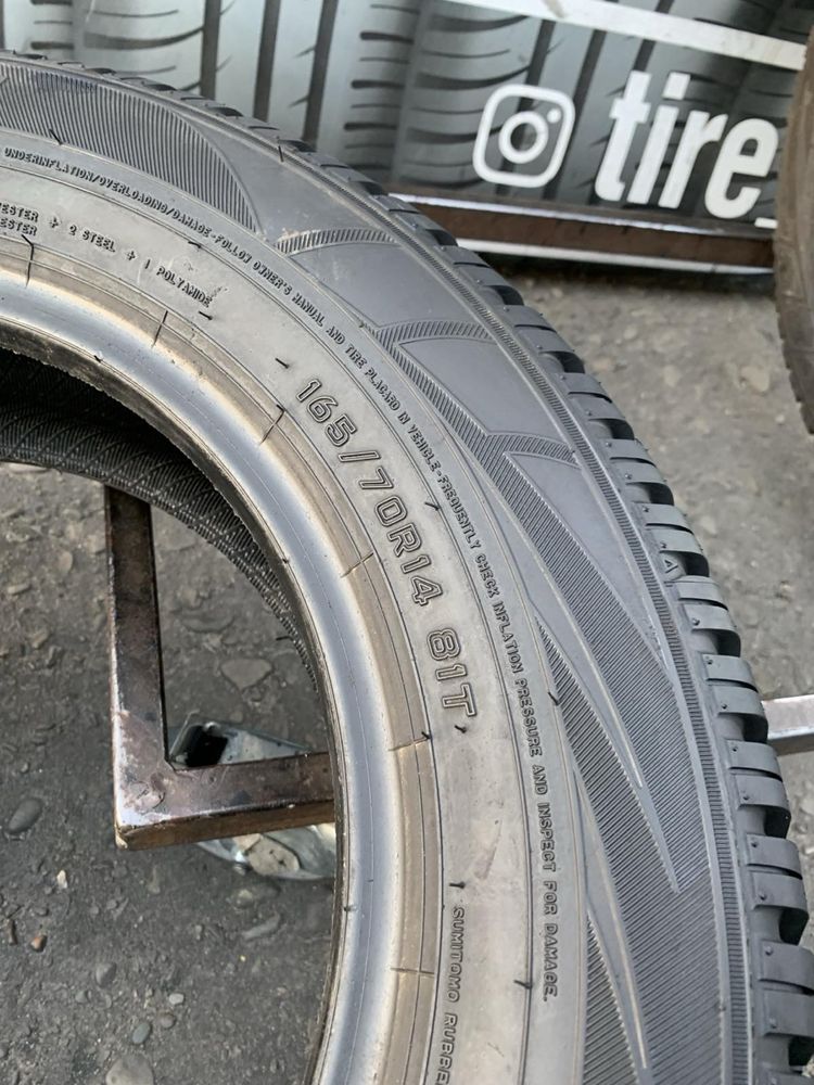 Шини 165/70 R14 Falken 2023p зима 7,6/7мм