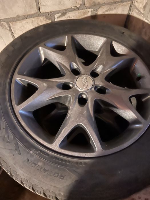Koła felgi Audi VW  Q7 5x130 stan bdb 18 cali