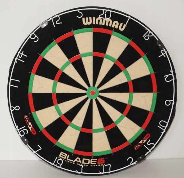 WINMAU Blade 6 Dartboard Sizalowa Tarcza do gry tablica do darta