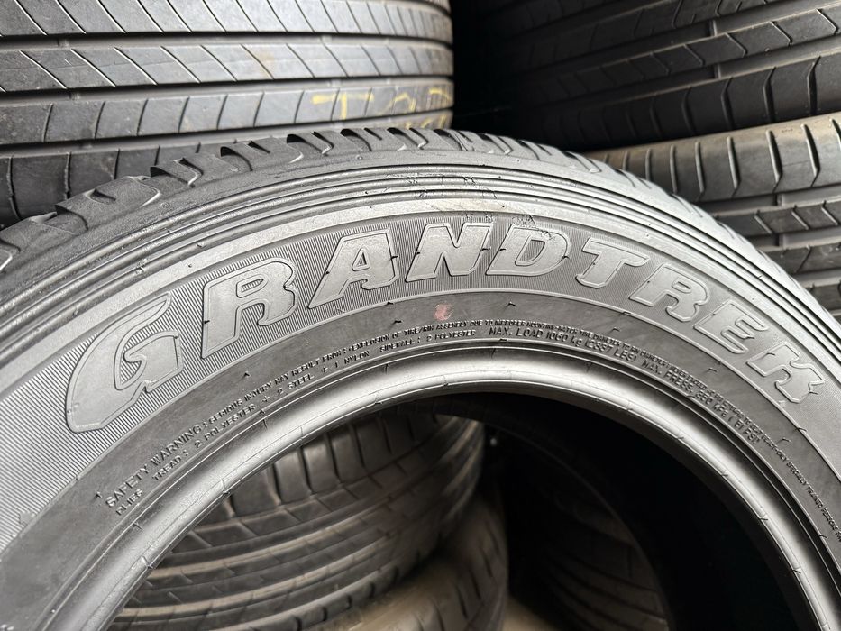Літні шини 265/60 R18 Dunlop Grandtrek AT20 2шт. 7,5мм