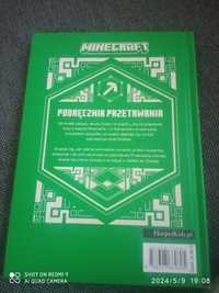 Książka Minecraft-Podręcznik Przerwania