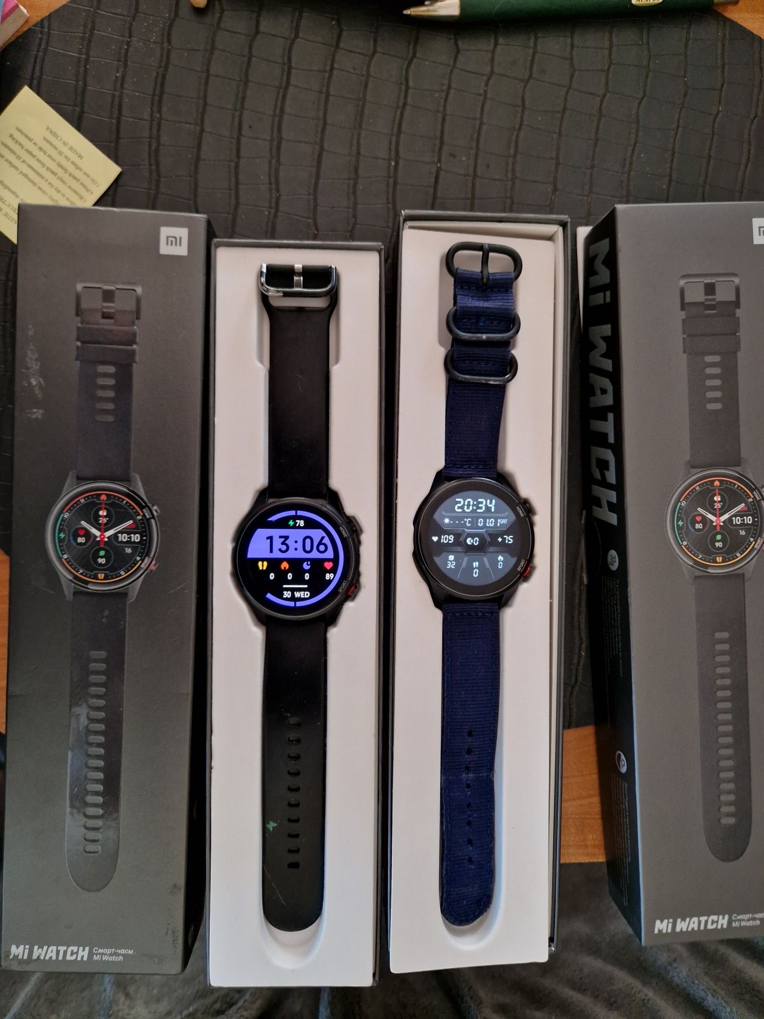 2x smatwatch xiaomi mi watch