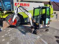 Bobcat E19  Minikoparka Bobcat E19