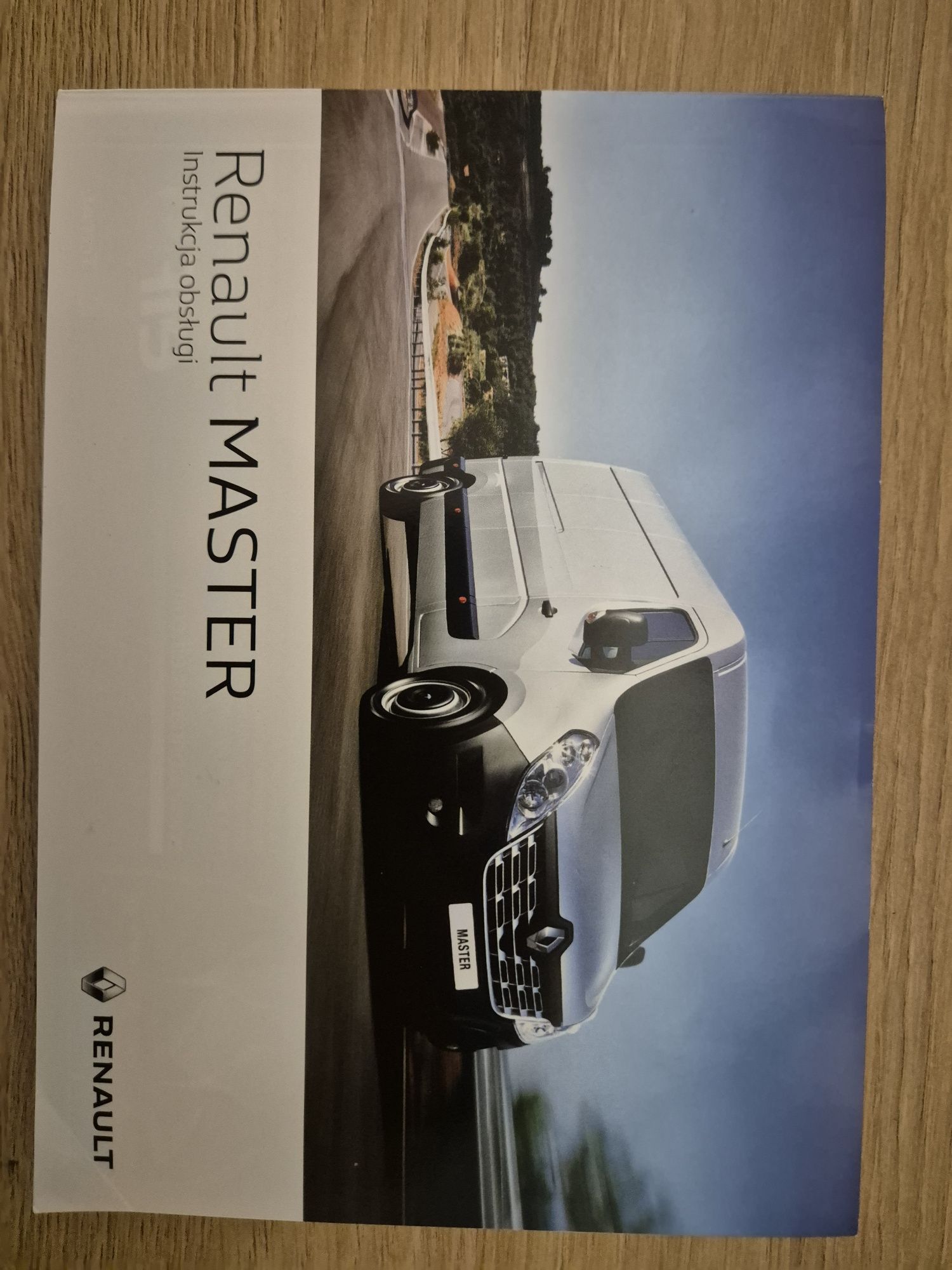 Renault Master III kompletna oryginalna instrukcja w j. polskim z etui