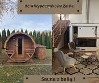 Wynajmę dom wypoczynkowy