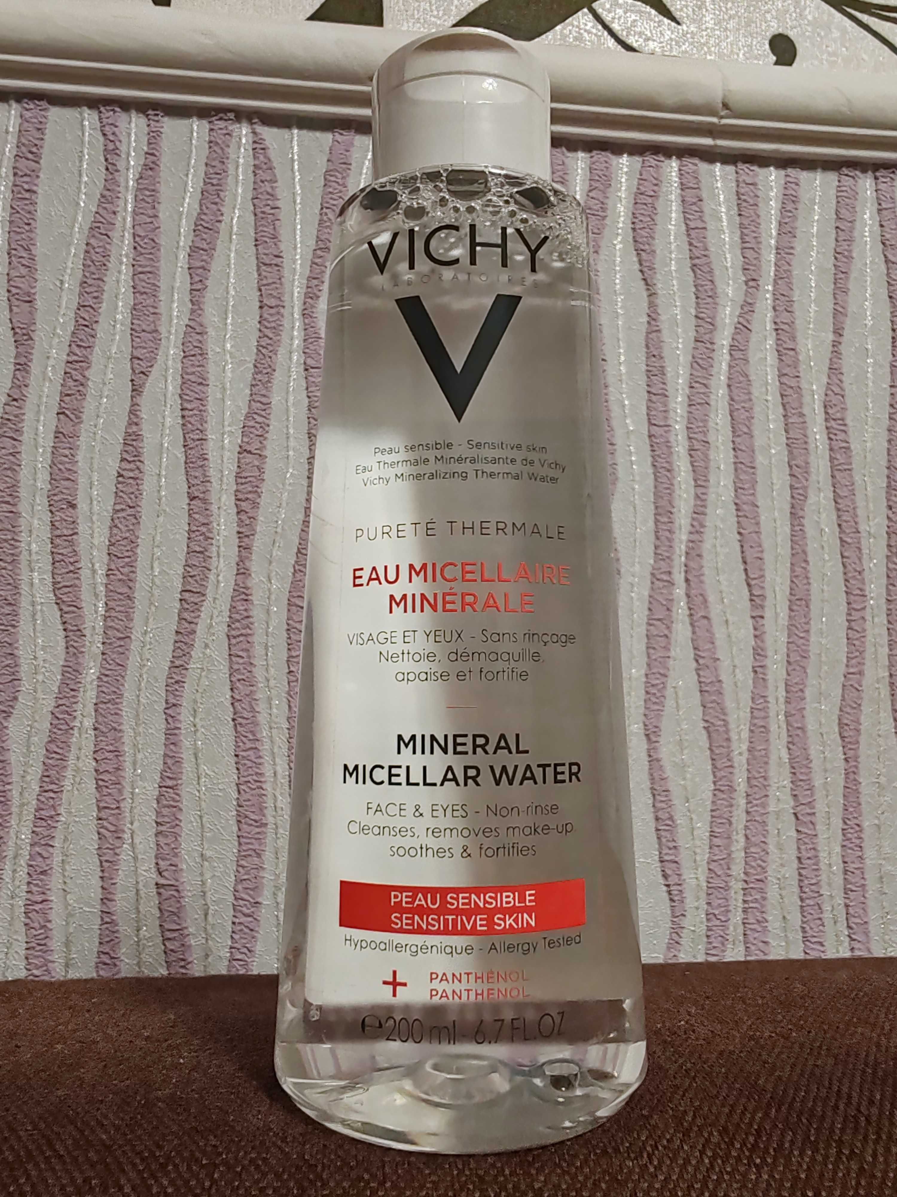 Міцелярна вода Vichy Purete Thermale Mineral Micellar Water