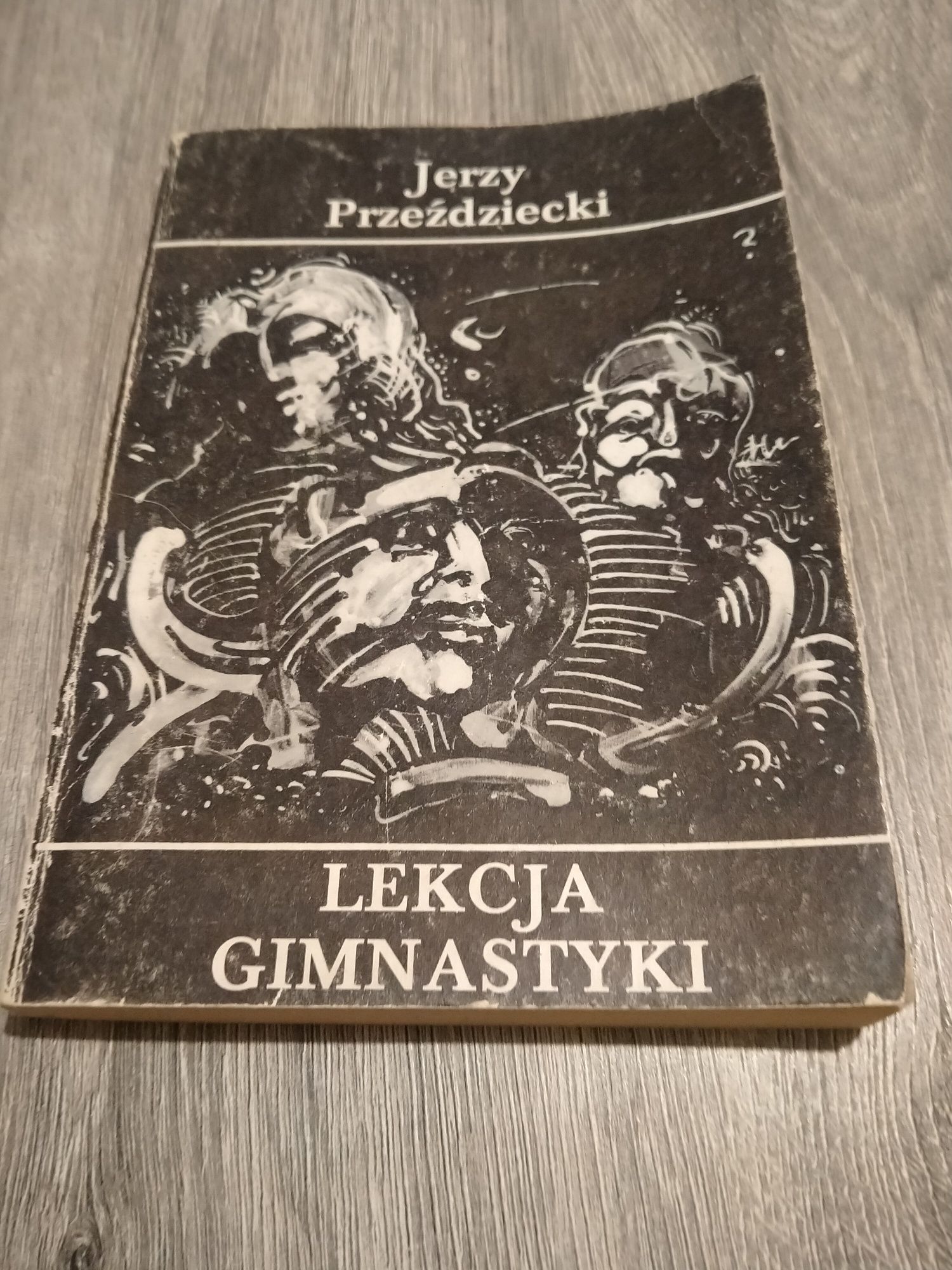 Jerzy Przeździecki Lekcja gimnastyki