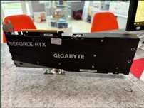 Gigabyte GeForce RTX 3080 10GB GDDR6X Używana