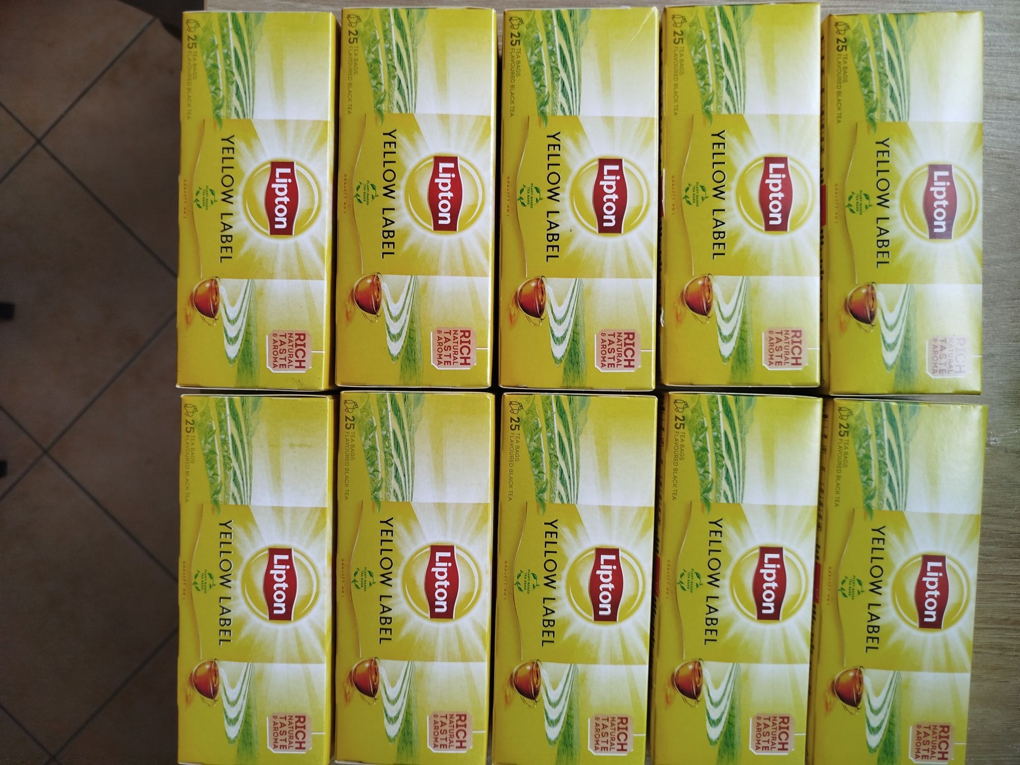 Herbata ekspresowa Lipton 25 torebek