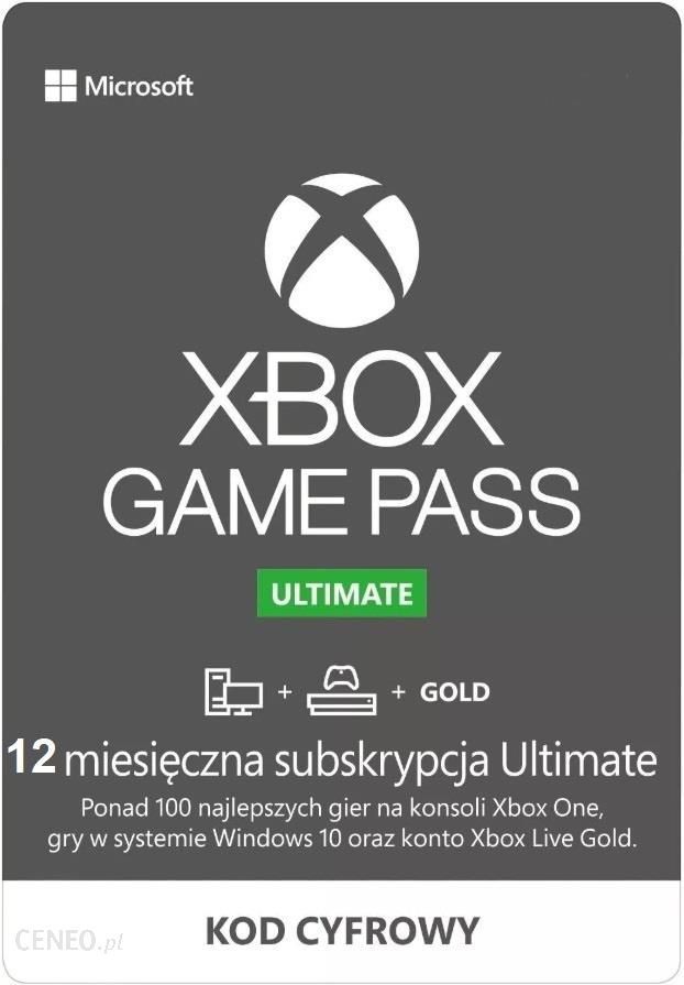 Subskrypcja Xbox Game Pass Ultimate