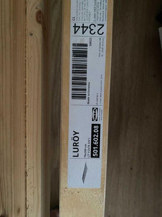 Cama com  estrado -  IKEA