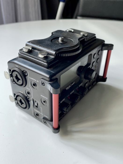 Tascam DR-60 MKII DSLR
