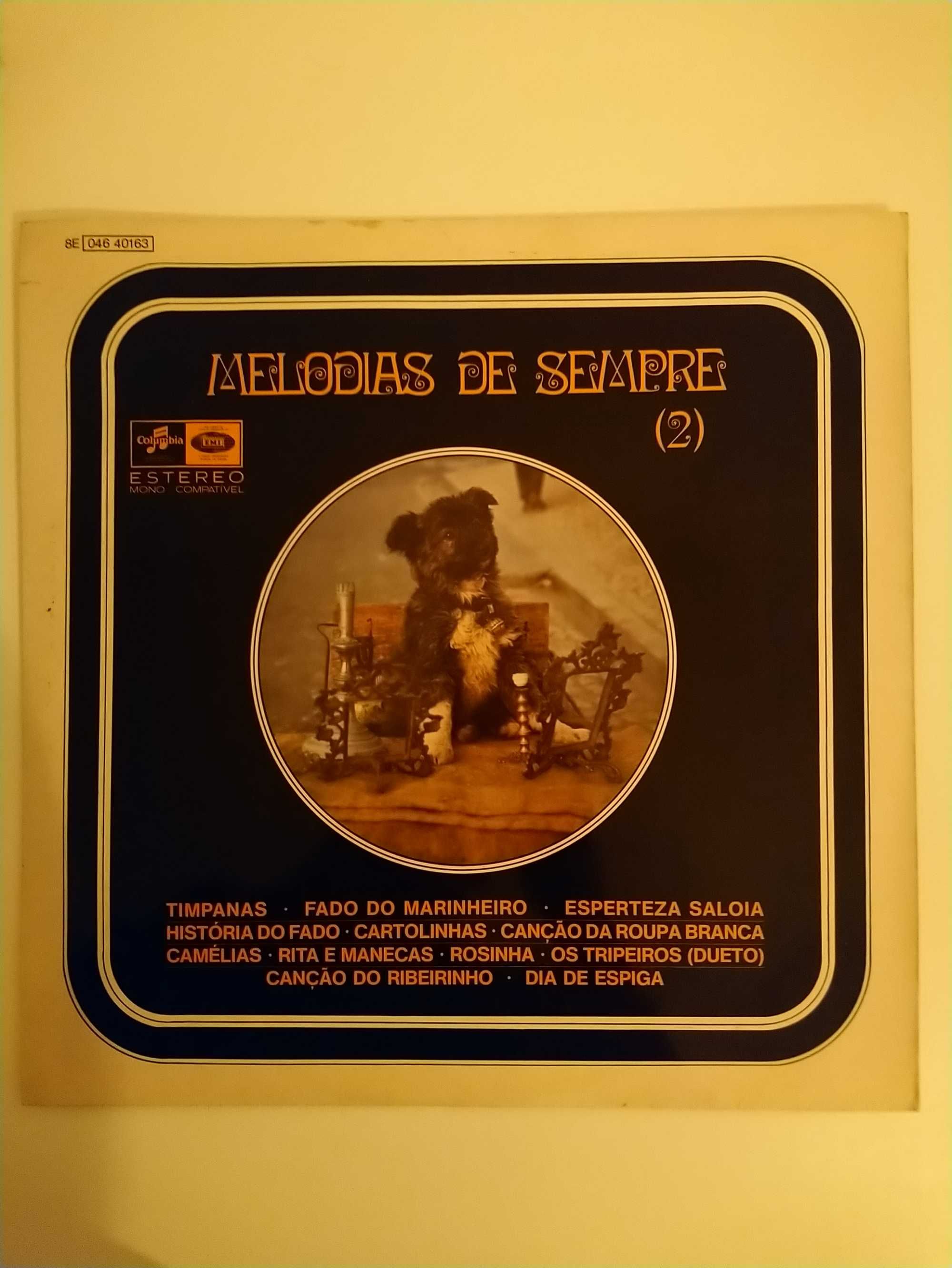 Vinis - Coleção Melodias de Sempre - Conjunto 6LP