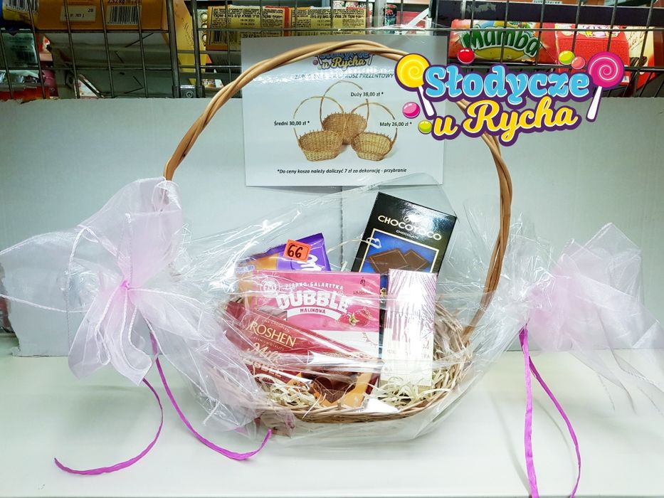 Kosze prezentowe okolicznościowe