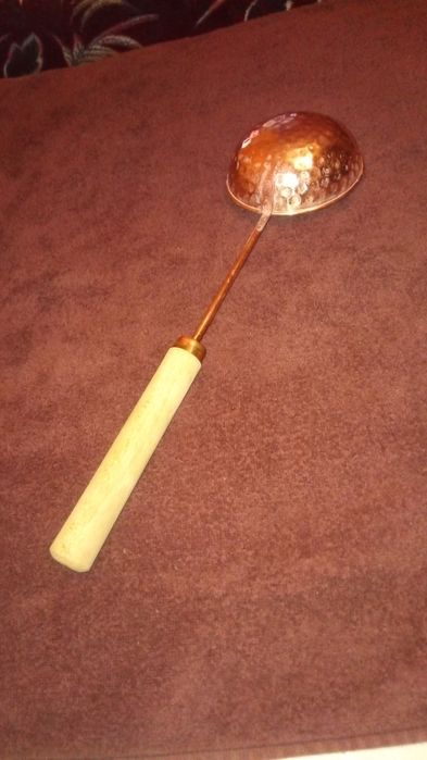 Черпак медный для сауны Rento