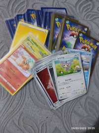 Bulk cartas Pokémon