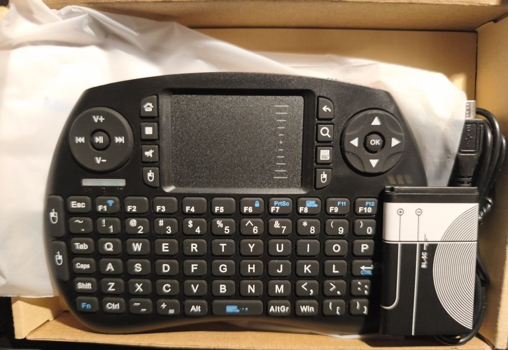 Box Android - Tictid T8 Max