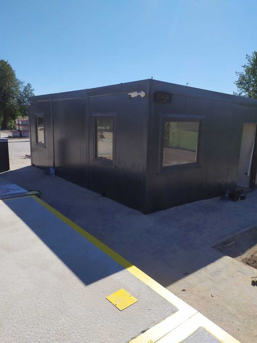 Domek ogrodowy, letniskowy, całoroczny 35 m2