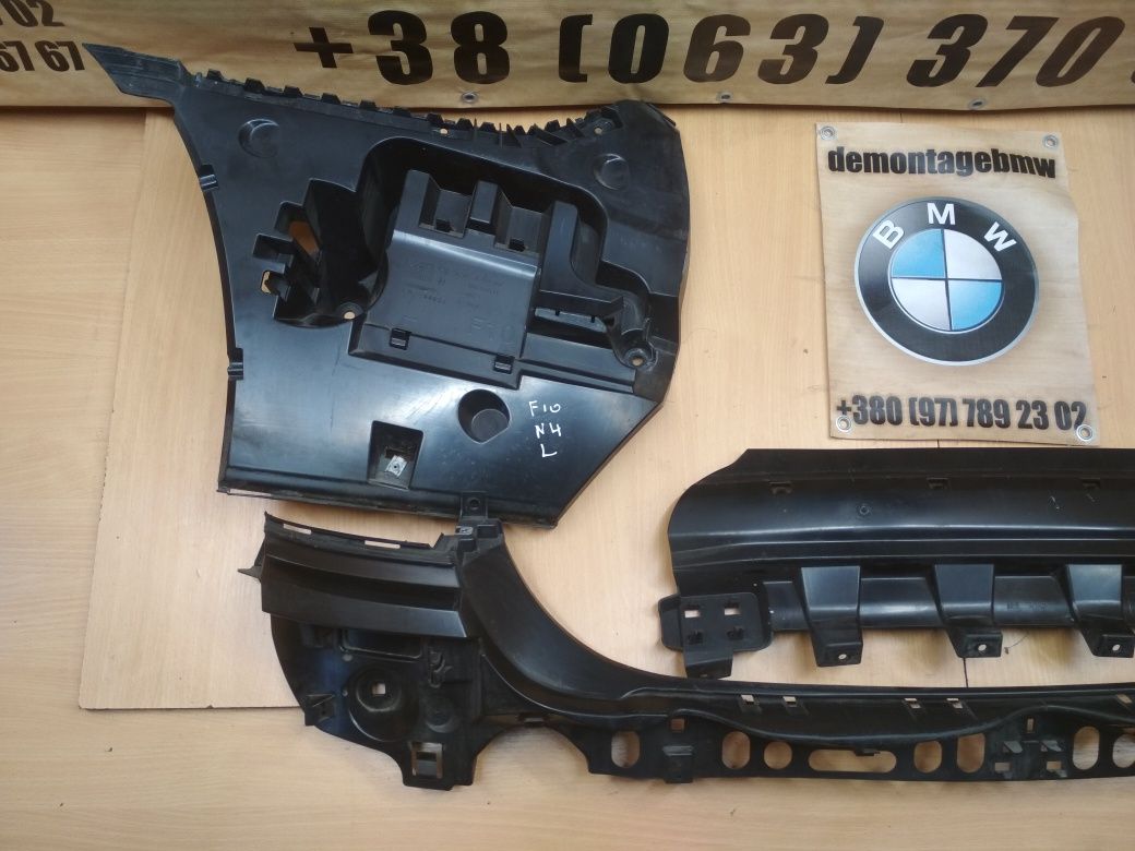 Кронштейн заднього бампера BMW F10 F30 кріплення заднего БМВ Ф10 Ф30