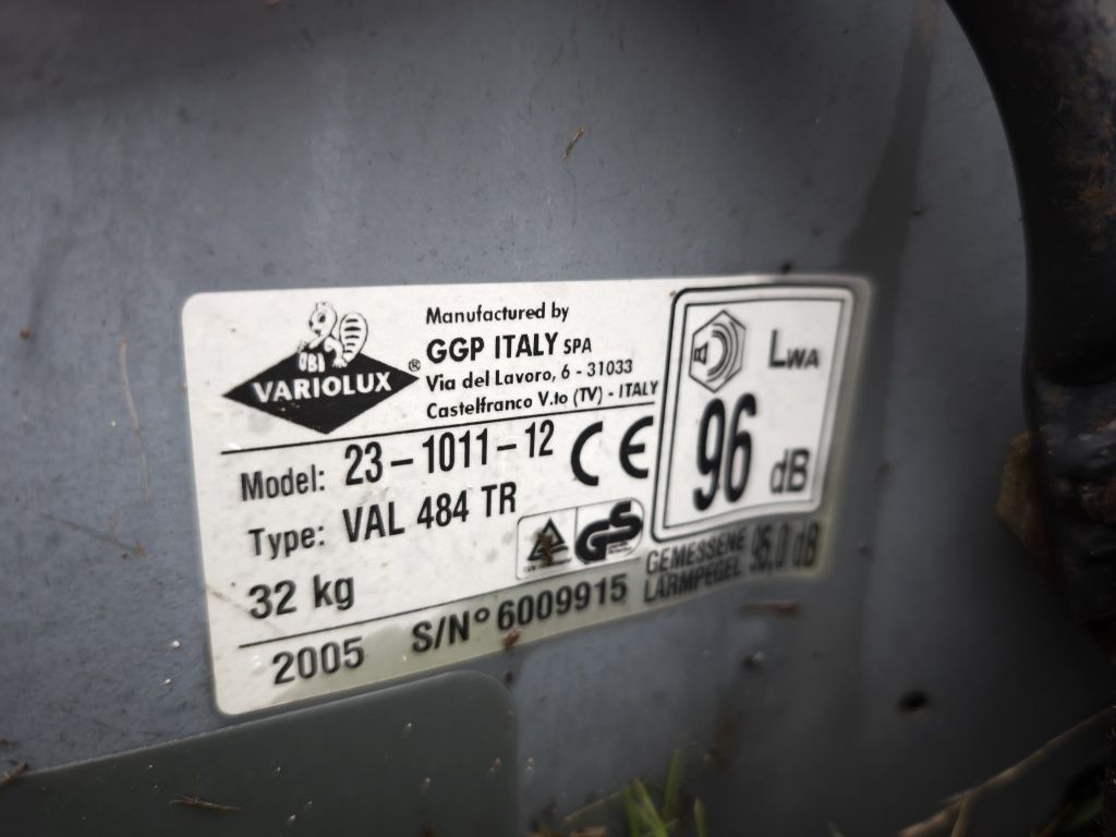 Kosiarka spalinowa Variolux , z napędem i koszem