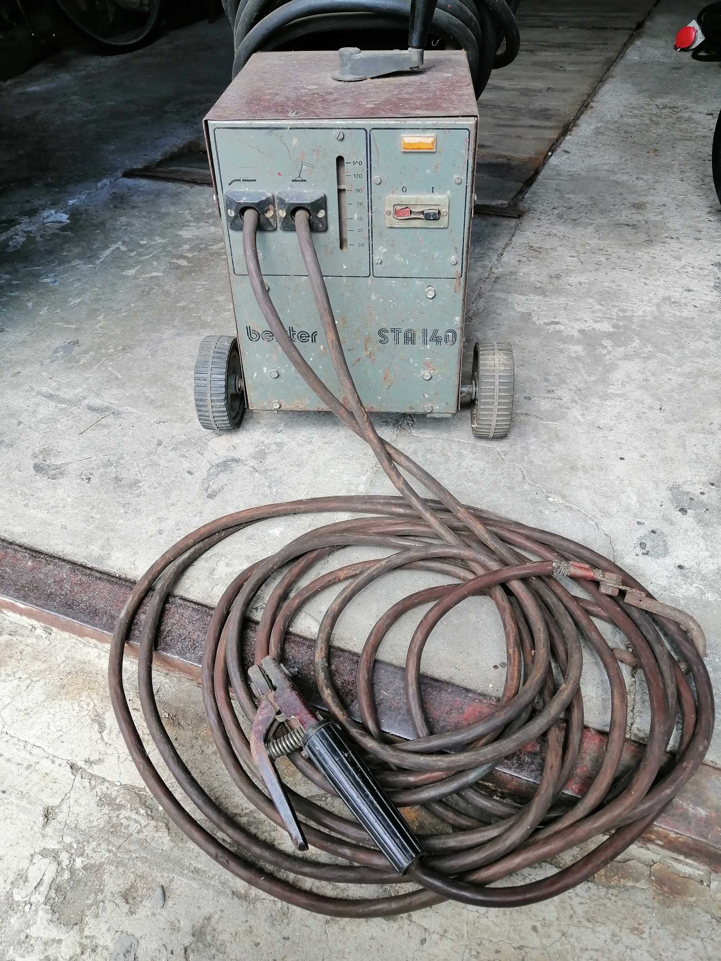 Spawarka Transformatorowa Bester STA 140+Elektrody