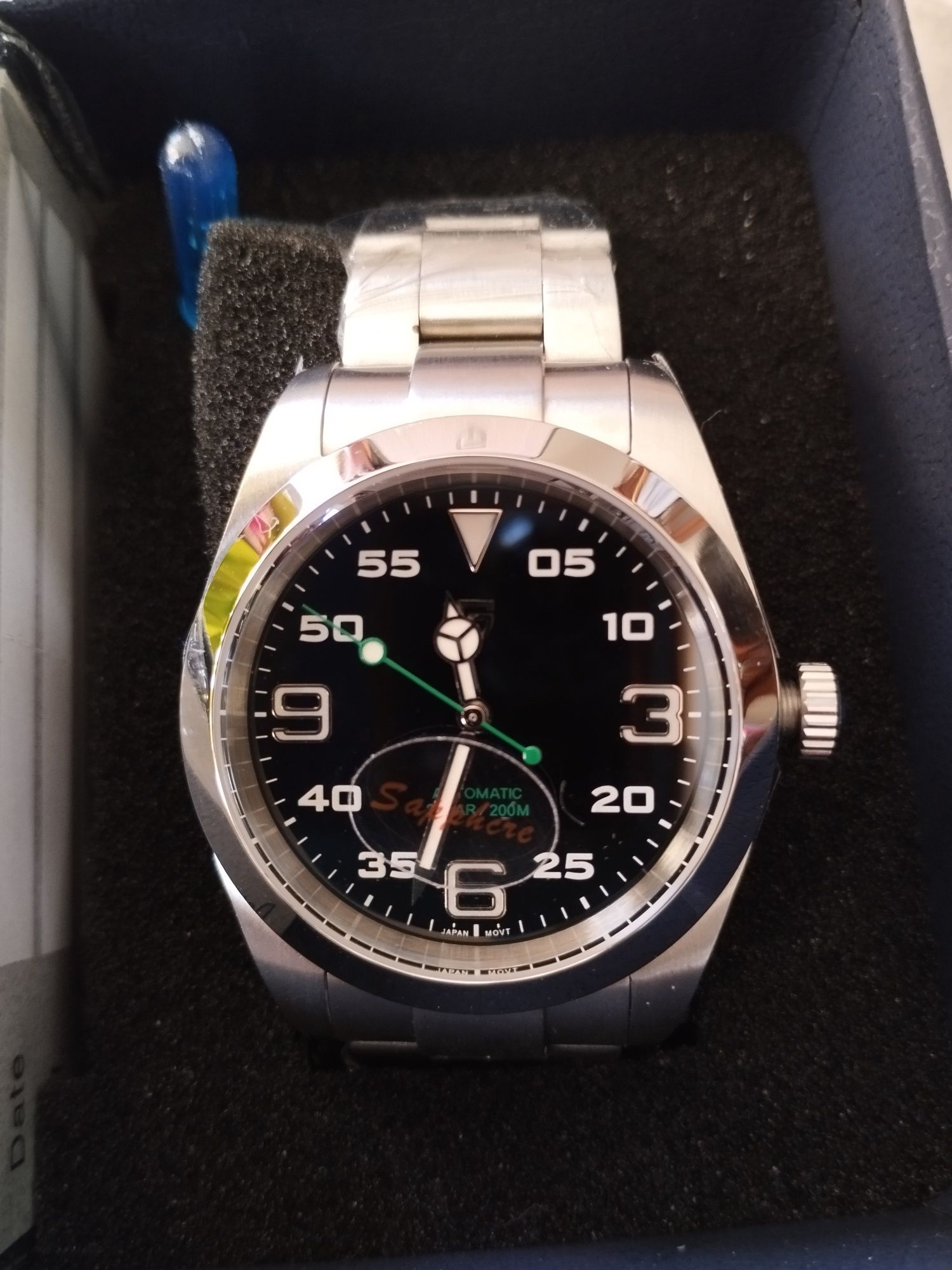 Zegarek Pagani Design nowy automat Seiko nh35