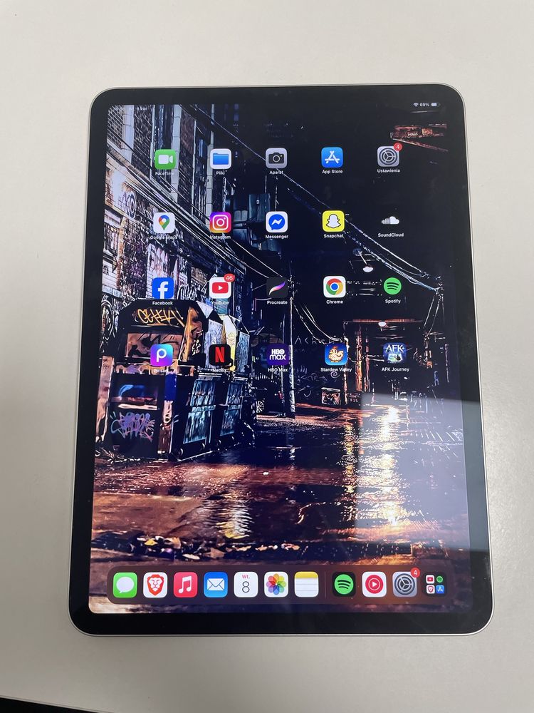 iPad Pro 11’ 4 gen. M2 WIFI 128GB Silver