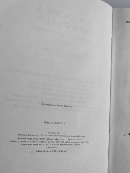 Bajarka opowiada książka prl