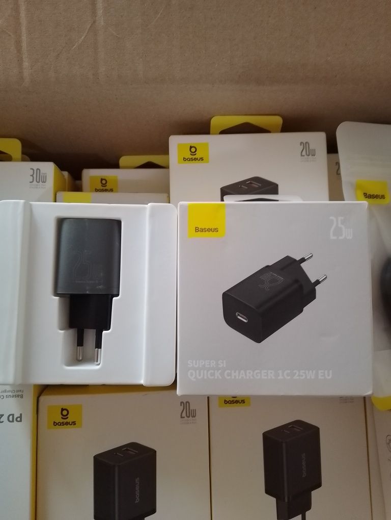 Швидка зарядка Baseus 25w