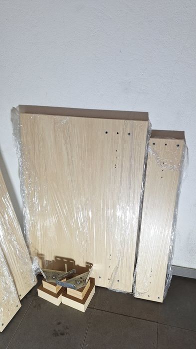 2 estrados de cama completos