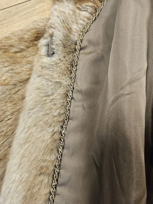 Sprzedam wyjątkowe, naturalne futro z norek w bardzo dobrym stanie!