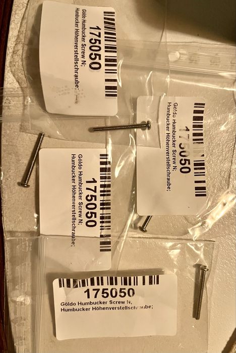Parafuso de Ajuste de Altura para Humbuckers