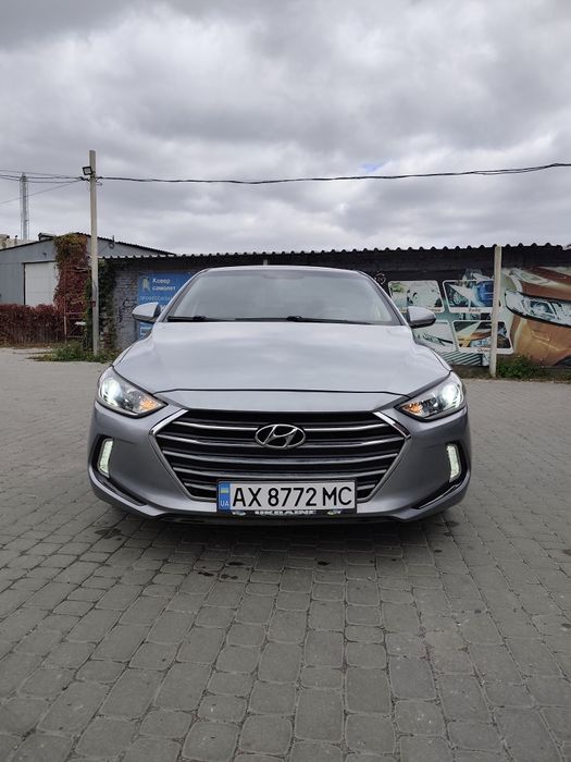 Hyundai Elantra, модельний ряд 2017 року