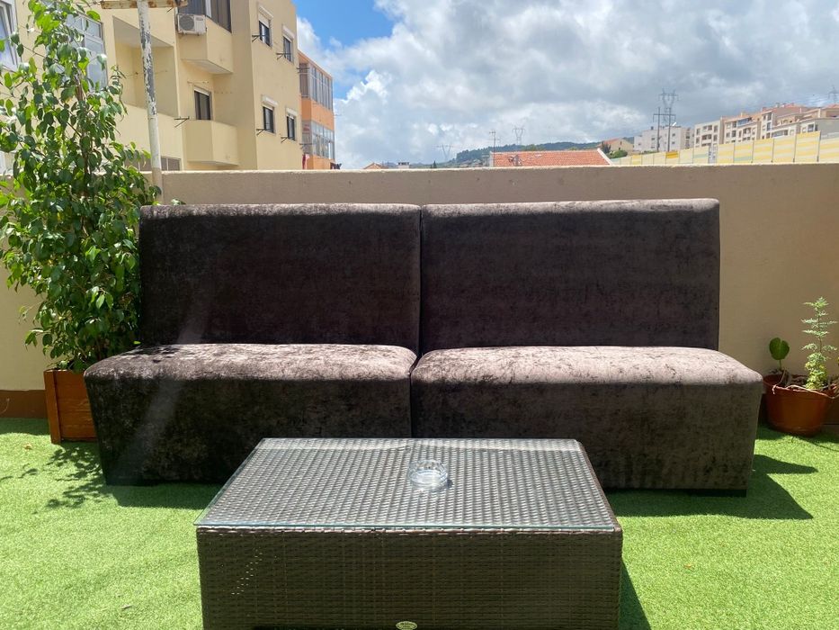 Sofás de 2 lugares para alugar eventos