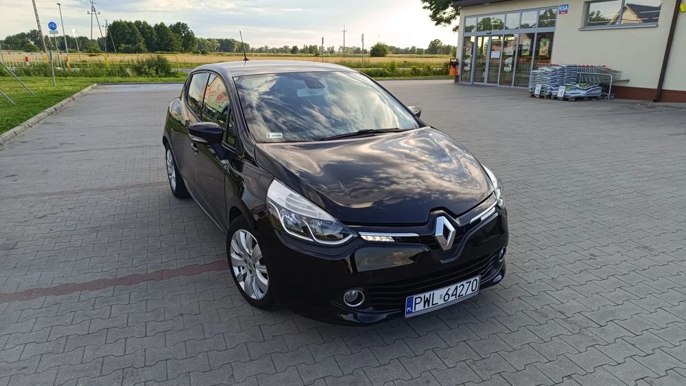 Renault Clio Renault Clio IV, nowy rozrząd, nowe opony, niski przebieg, POLECAM