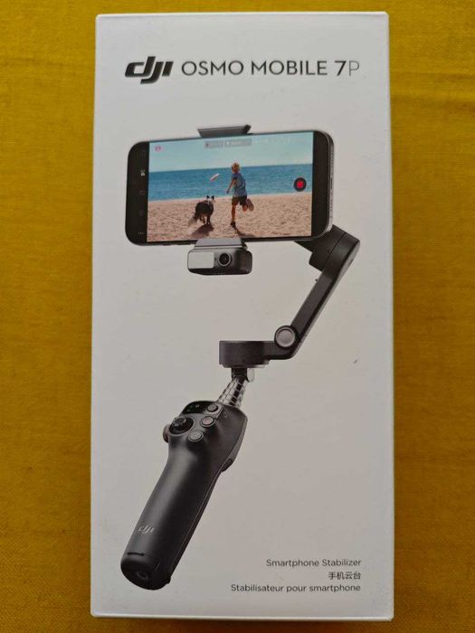 Stabilizator DJI Osmo Mobile 7P