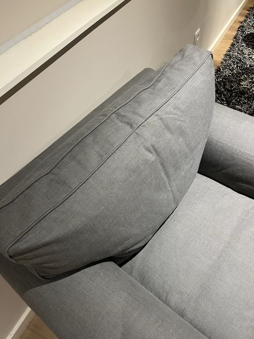Poltrona cinzenta do Ikea