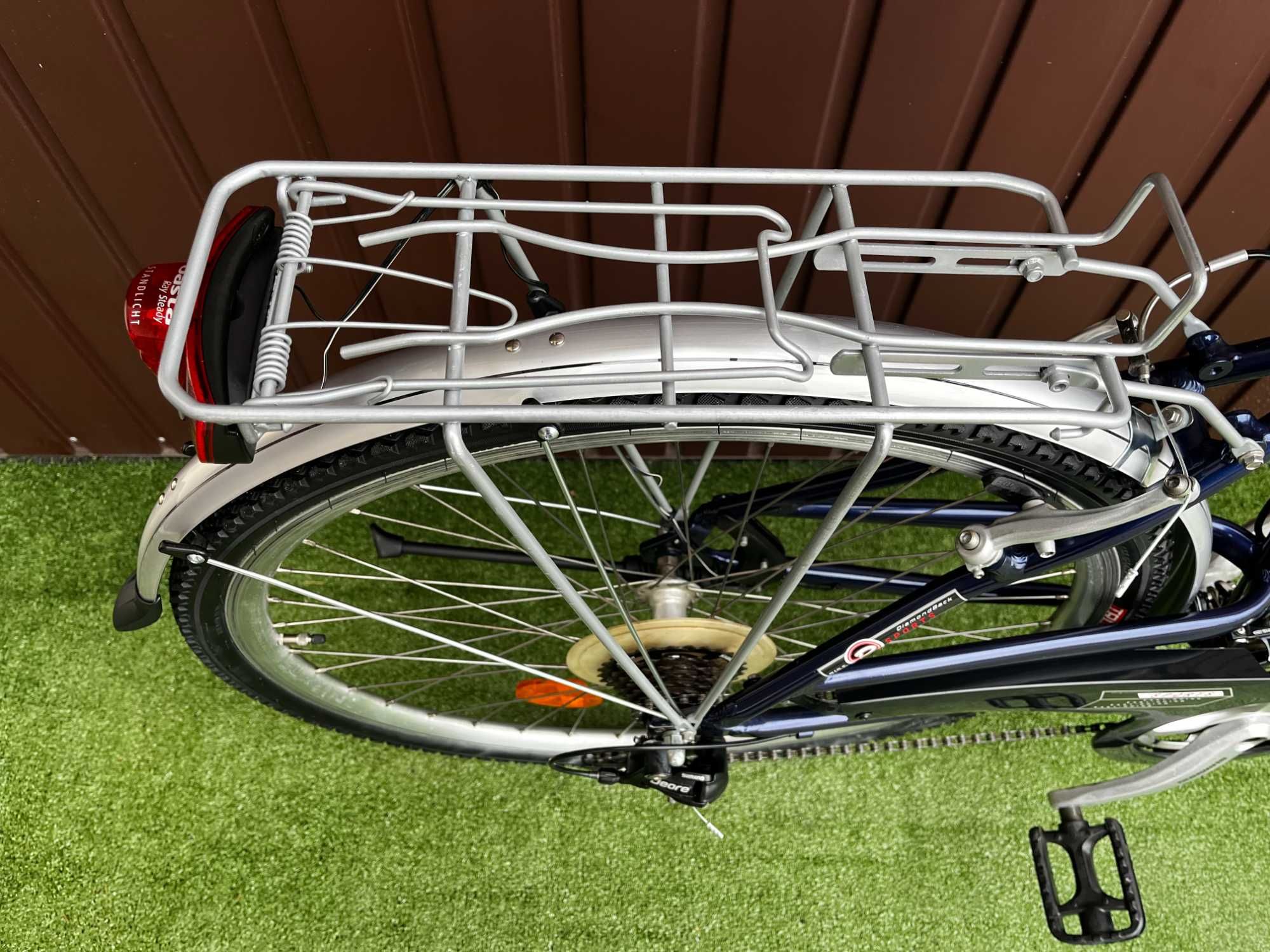 Rower Diamandback WILDWOOD/alu./amor./prądnica/koła 28"/Shimano Deore
