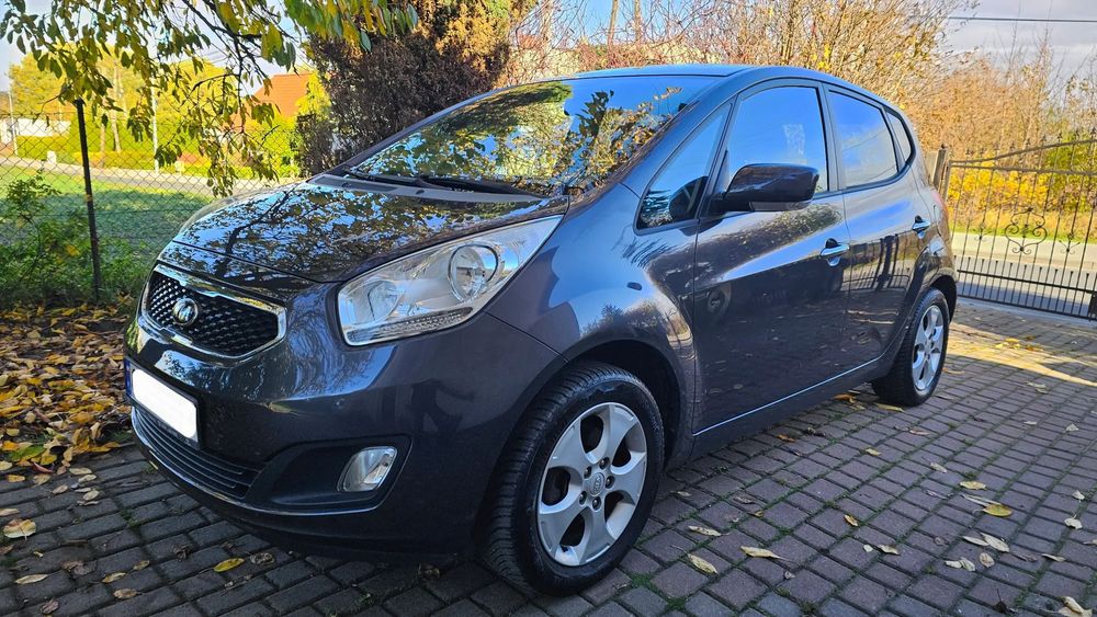 Kia Venga Pierwsze właściciel, oryginalny lakier