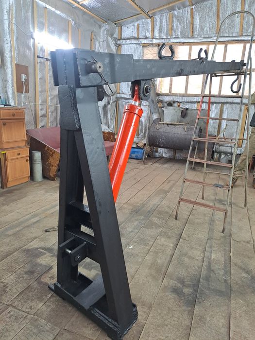 Кран на трактор , стрела ,погрузчик , гусак , для трахтора гусак