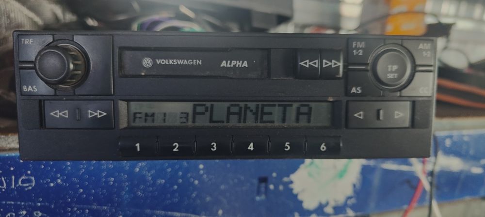 Orginalne radio VW ALPHA