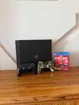 [PS4] Konsola SONY PlayStation 4 Pro 1TB + 2 Pady + Gra Spider-Man