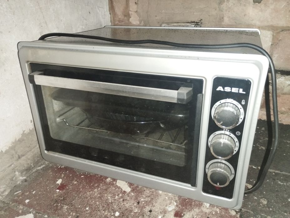 Духовка Asel печь для выпекания