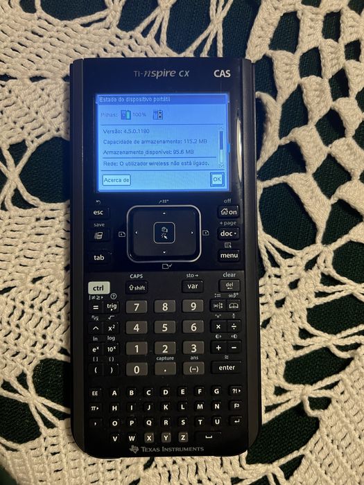 Calculadora TI-nspire CX CAS Texas Instruments
