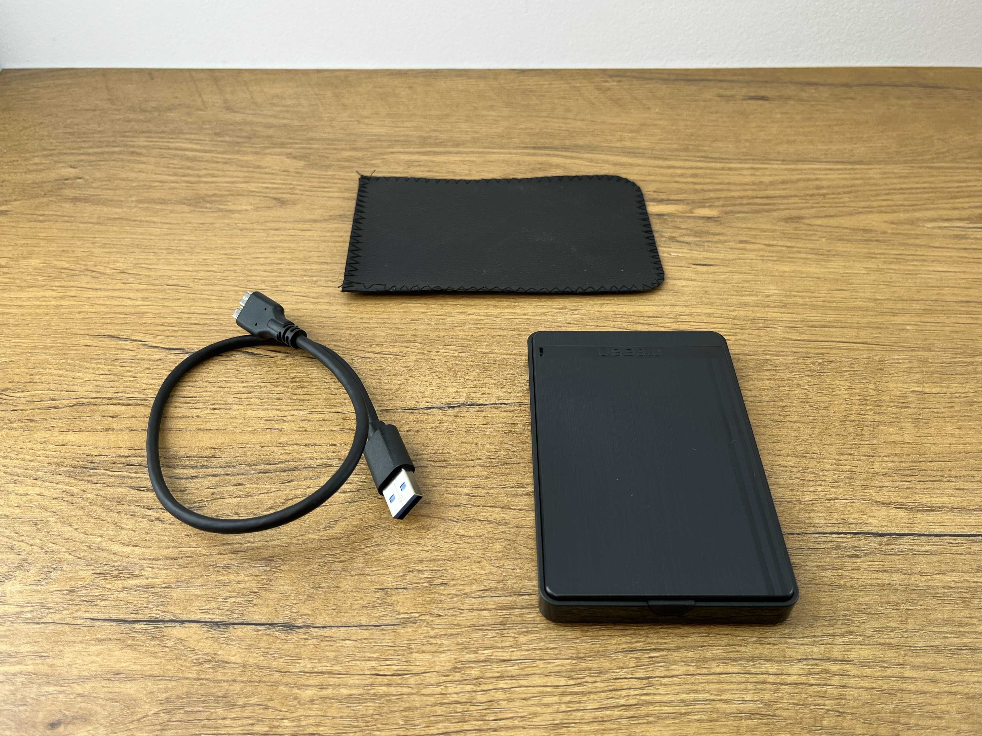 Przenośny dysk zewnętrzny, Dysk twardy 1000GB 1TB, USB 3.0,