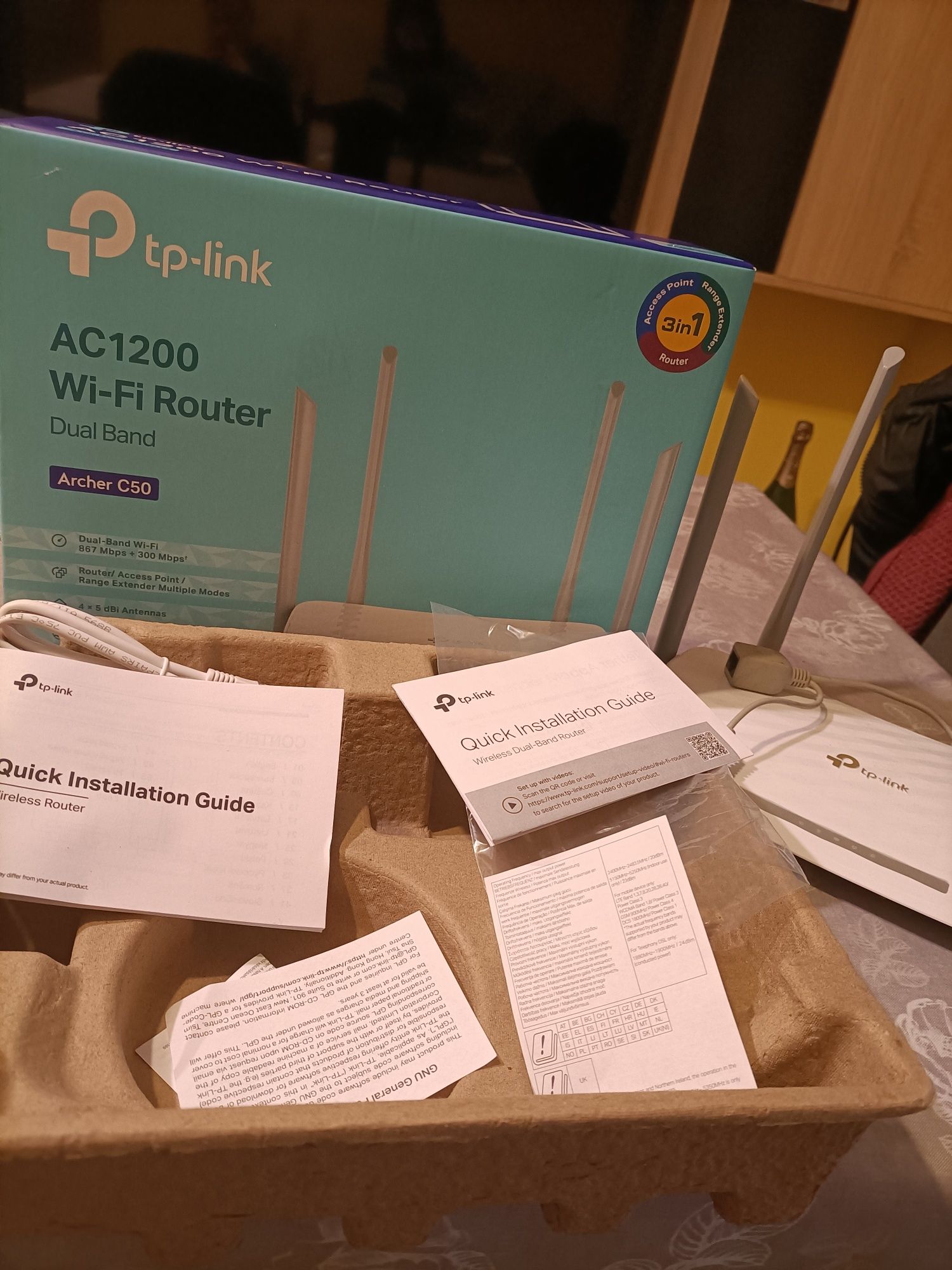 AC1200 Wi - Fi Router