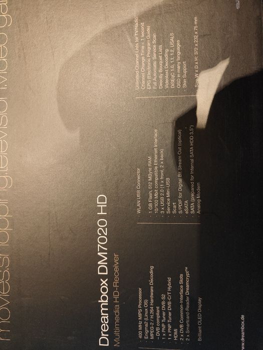 Dreambox 7020 hd Openatv