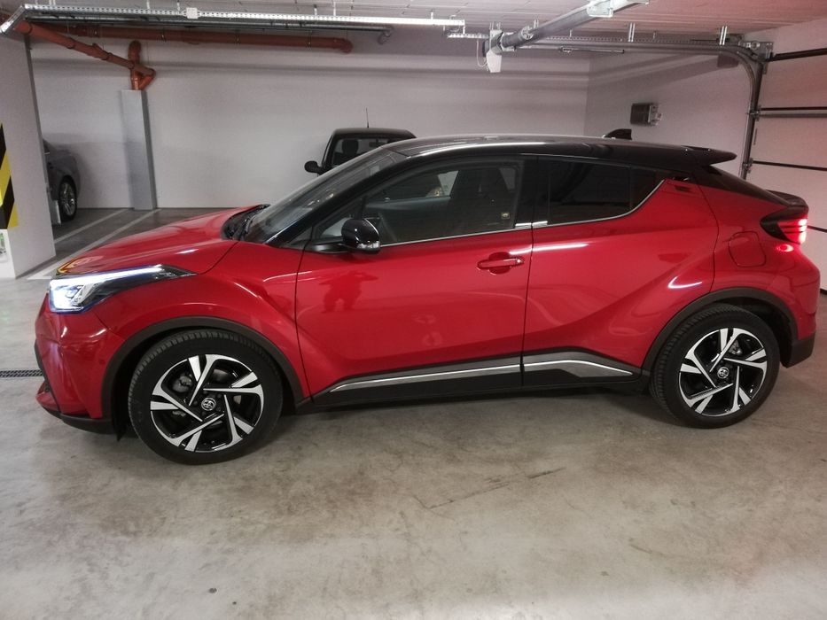 Toyota chr 2022r 1.8 hybryd full opcja