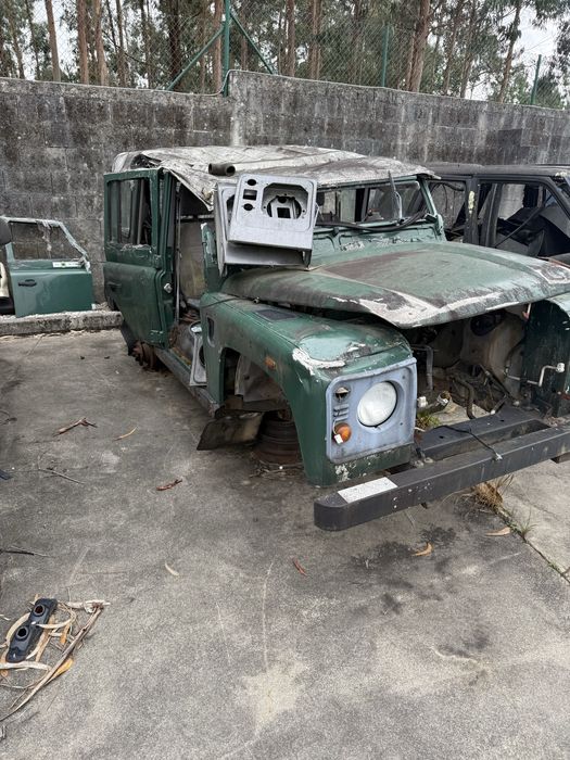 Peças Land Rover Defender
