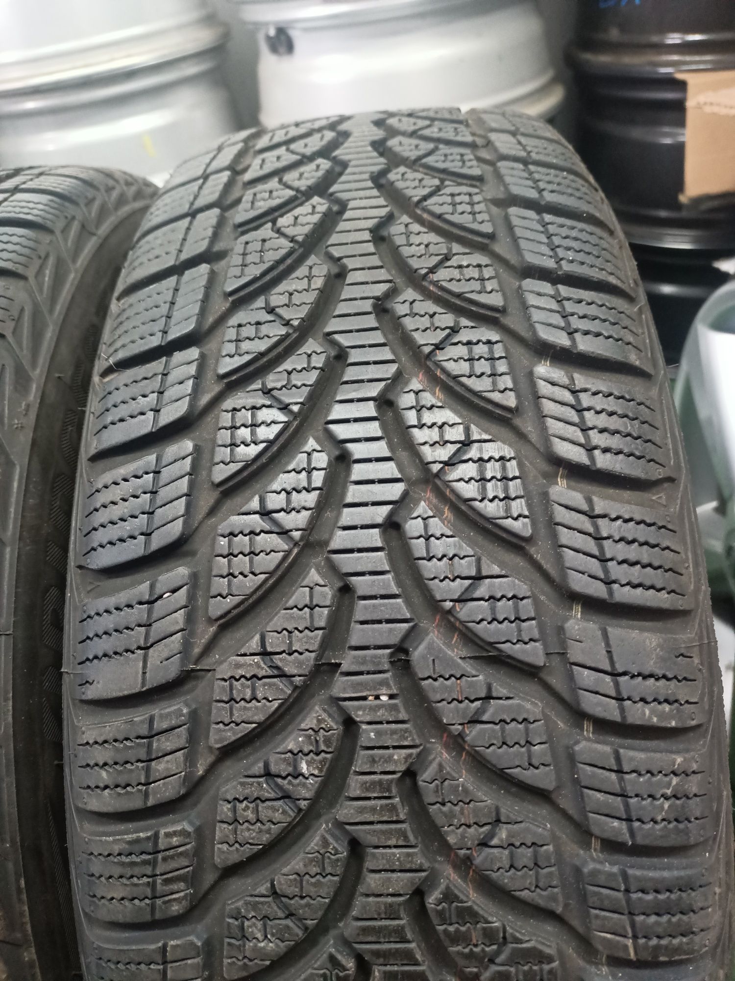 2022r 7mm 4 x 205/60/16 Bridgestone Blizzak Zimowe Wysyłka